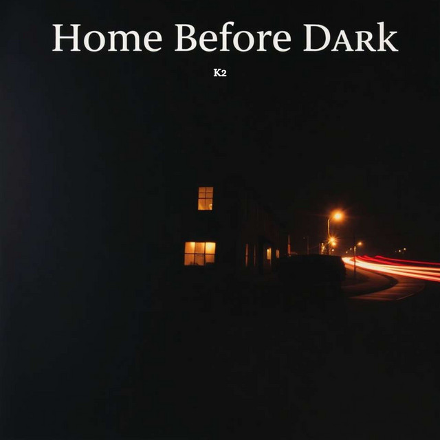 'Home Before Dark' cover art