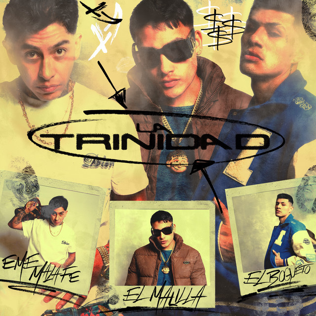 'La Trinidad' cover art