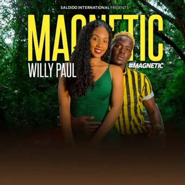'Magnetic' cover art