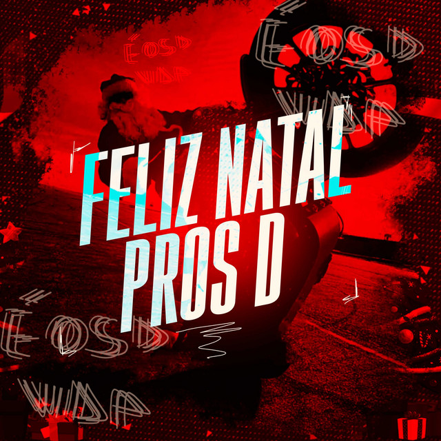 'Feliz Natal Pros D' cover art