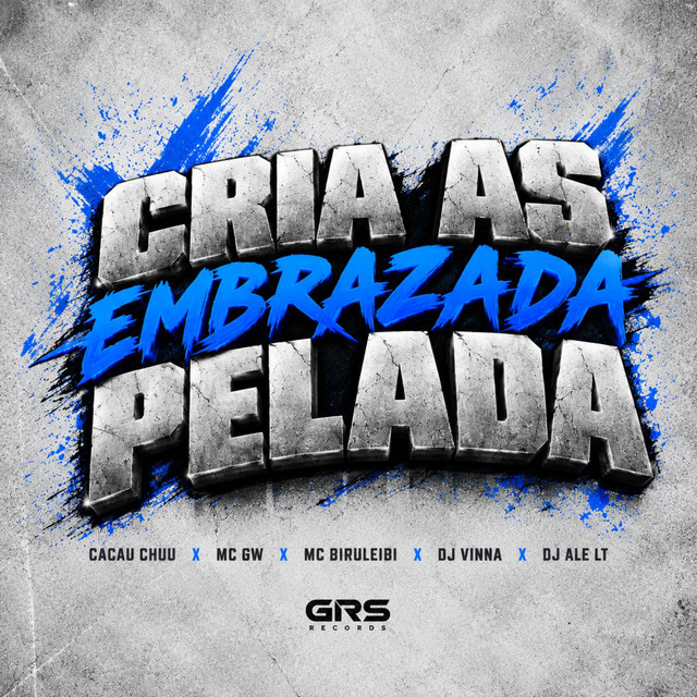 'Cria Asa Embrazada Pelada' cover art