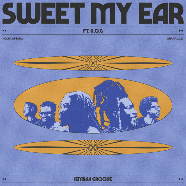 'Sweet My Ear' cover art