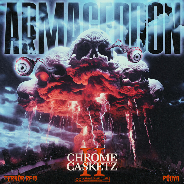 'CHROME CASKETZ 2: ARMAGEDDON' cover art