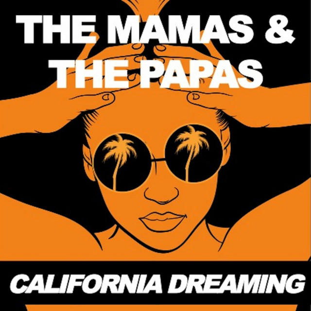 'California Dreaming' cover art