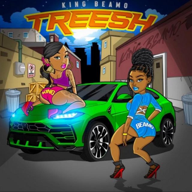 'Treesh' cover art