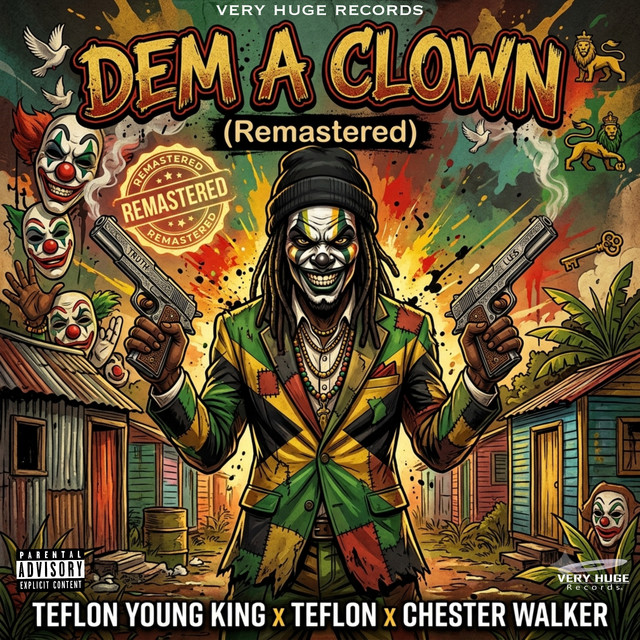'Dem a Clown (2026 Remastered)' cover art