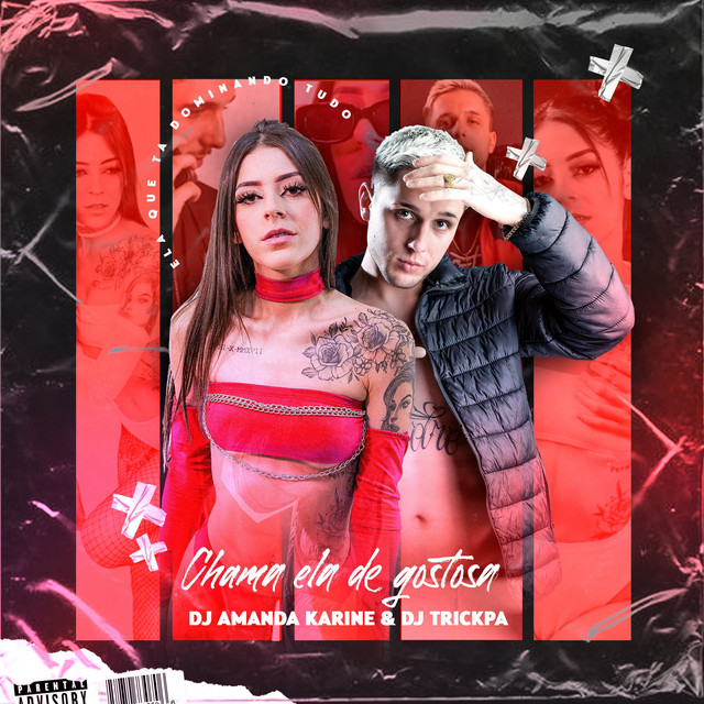 'Chama Ela de gostosa' cover art