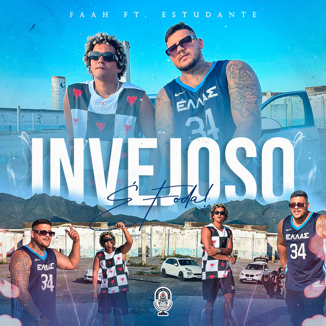 'Invejoso É Foda' cover art