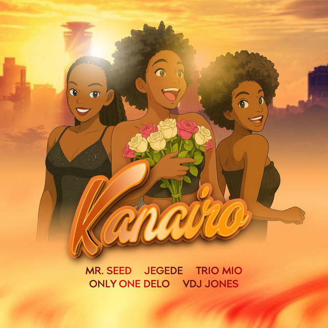 'Kanairo' cover art