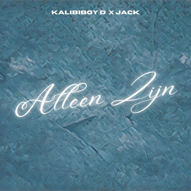 'Alleen Zijn' cover art