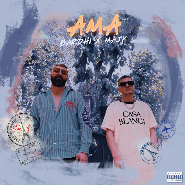 'AMA' cover art