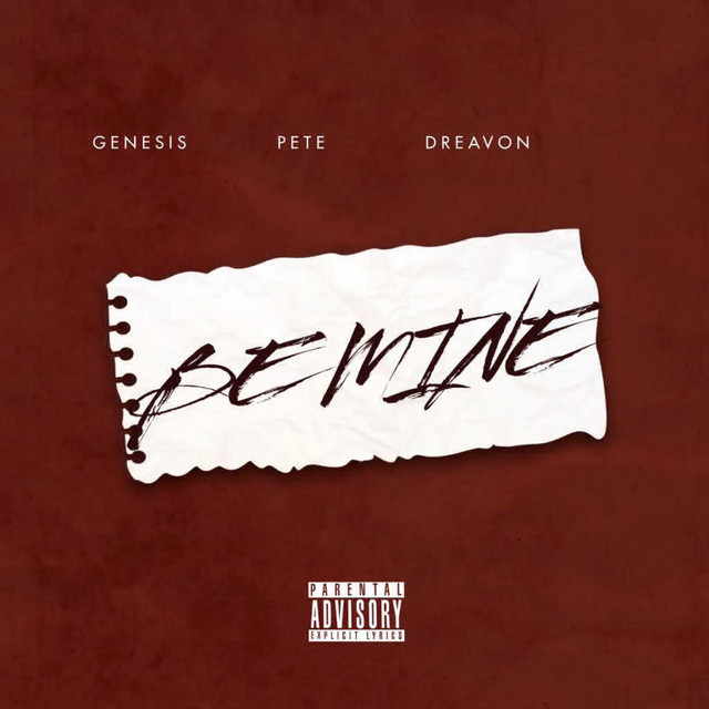 'Be mine' cover art
