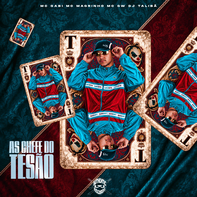 'As Chefe do Tesão' cover art