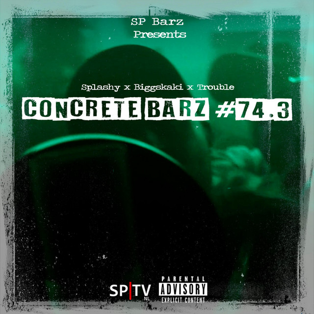 'Concrete Barz #74.3' cover art