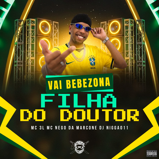'Vai Bebezona, Filha do Doutor' cover art