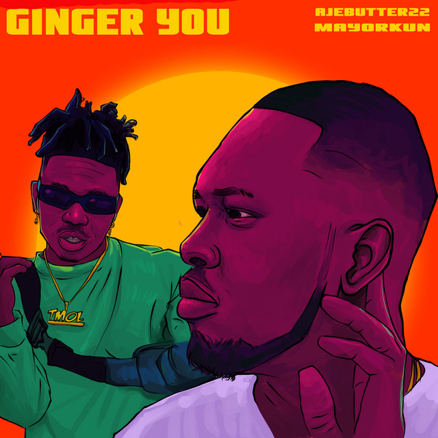 'Ginger You' cover art