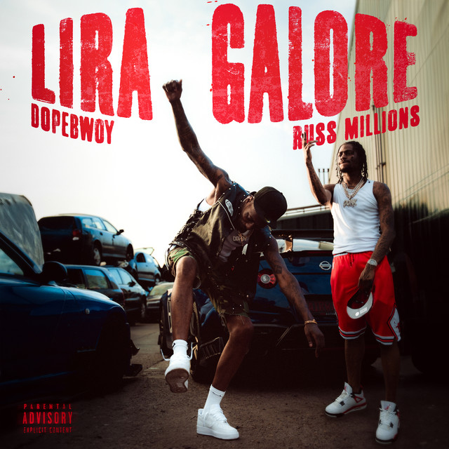 'Lira Galore' cover art