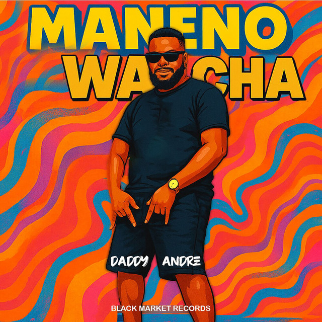 'Maneno Wacha' cover art