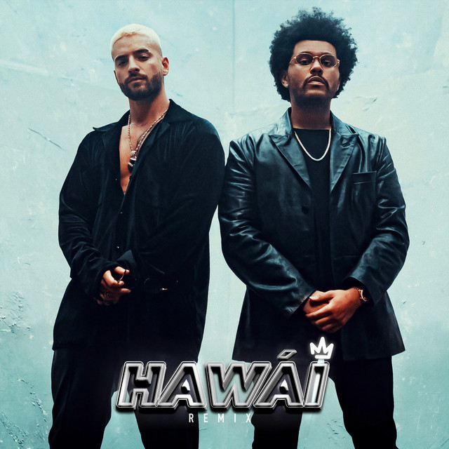 'Hawái (Remix)' cover art