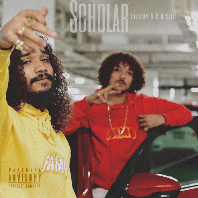'Scholar' cover art