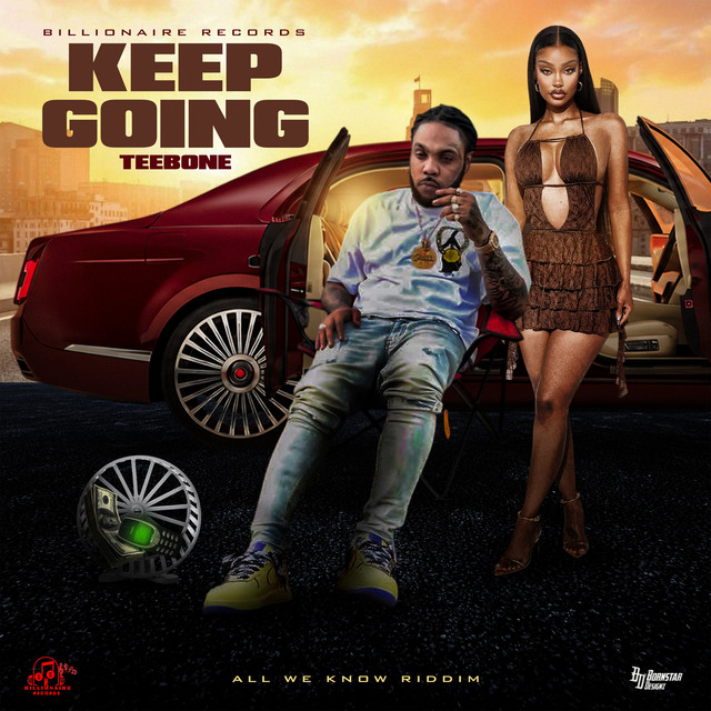 'Keep Going' cover art