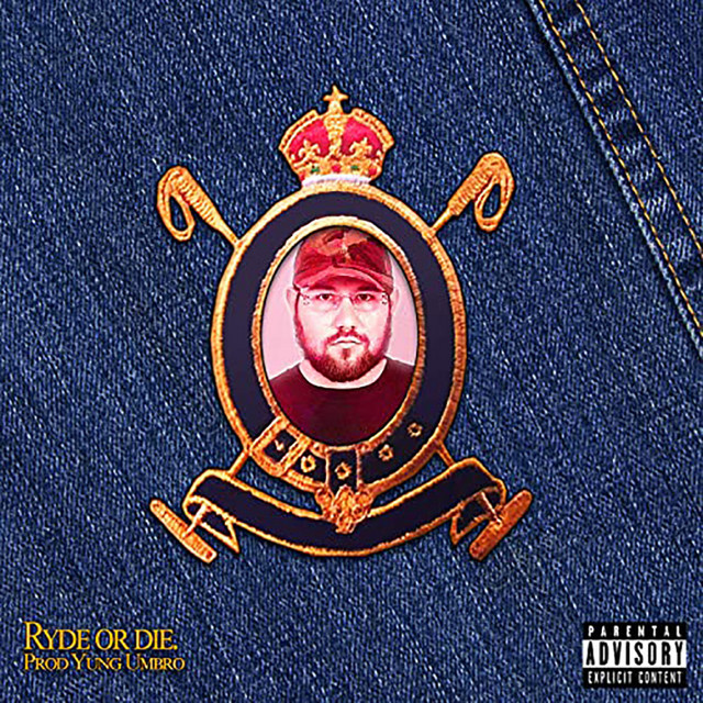 'RYDE OR DIE' cover art