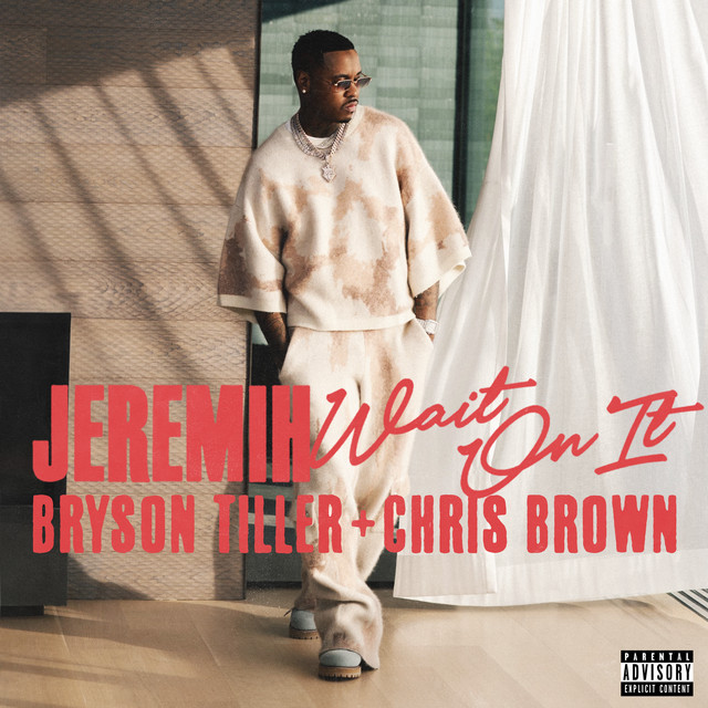 'Wait On It (feat. Bryson Tiller & Chris Brown)' cover art
