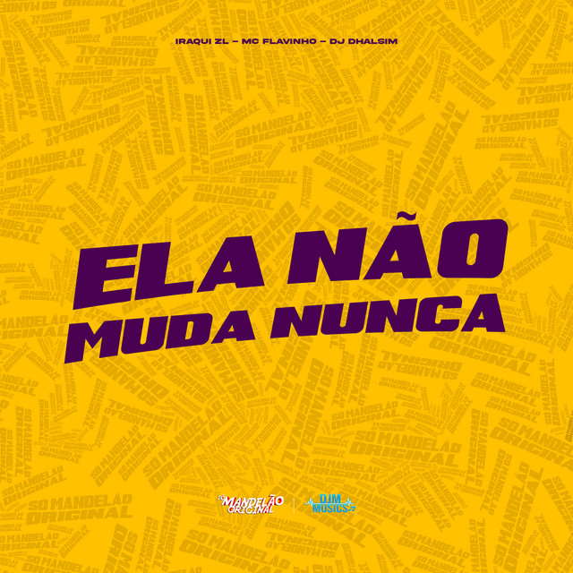 'Ela Não Muda Nunca' cover art