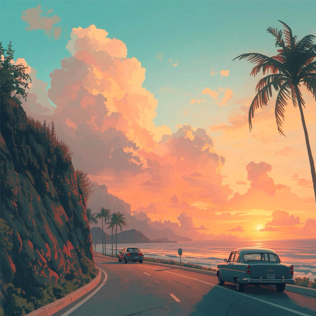 'Coastal Chill' cover art