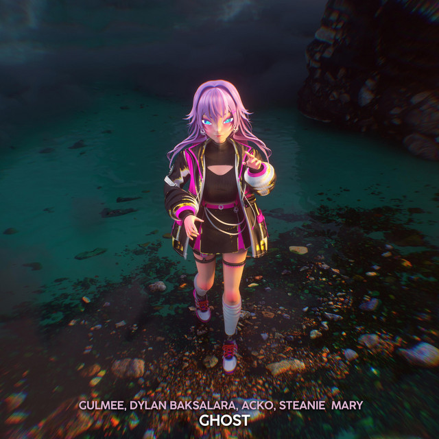 'Ghost' cover art