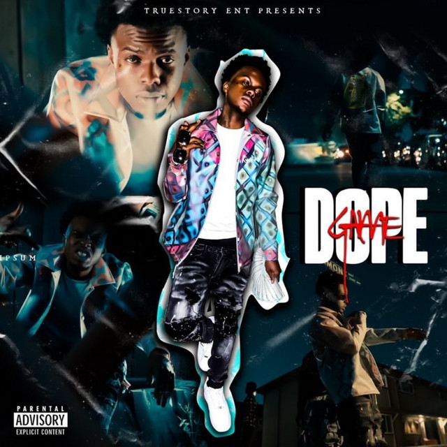 'Dope Game' cover art