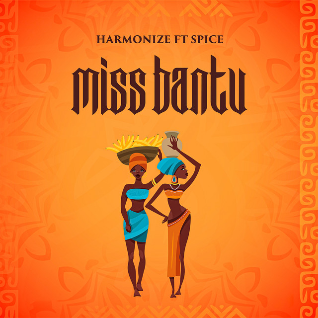 'Miss Bantu (feat. Spice)' cover art