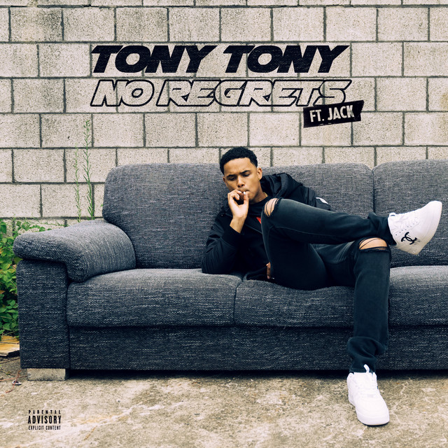 'No Regrets' cover art