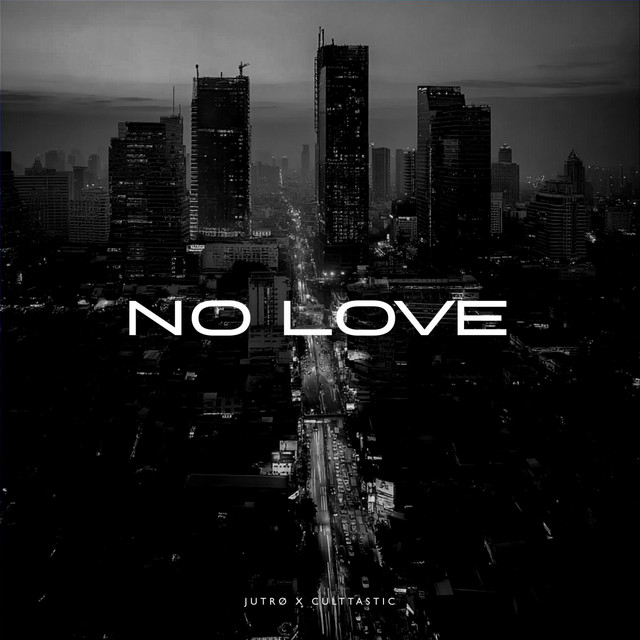 'No Love' cover art