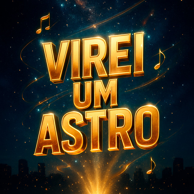 'Virei Um Astro' cover art