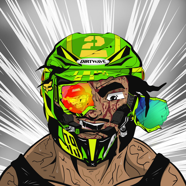 'DIRTWAVE, VOL. 2' cover art