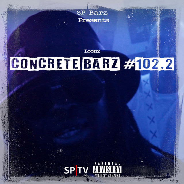 'Concrete Barz #102.2' cover art