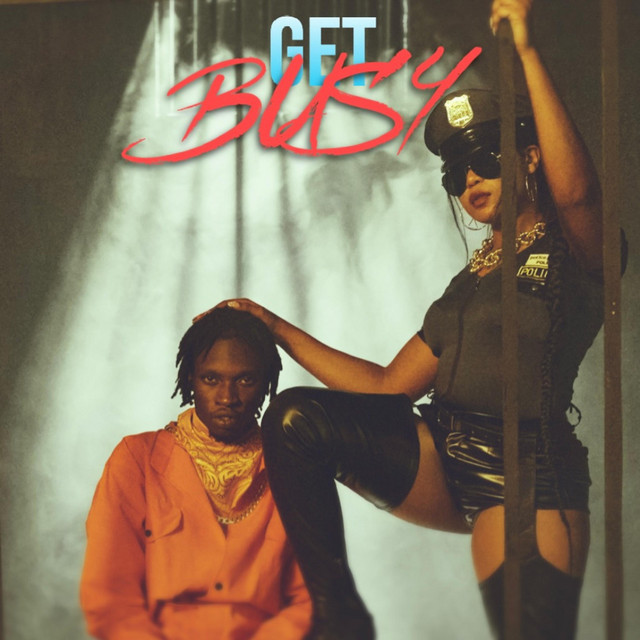 'Get Busy' cover art