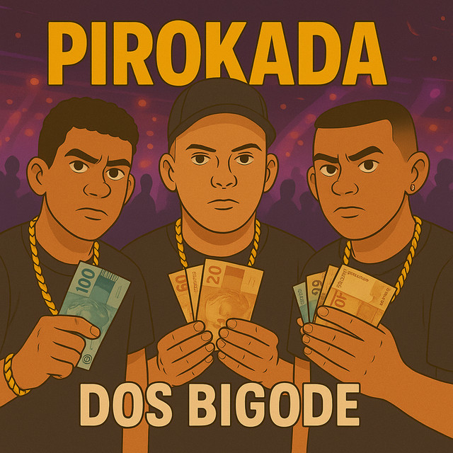 'Pirokada dos Bigode' cover art
