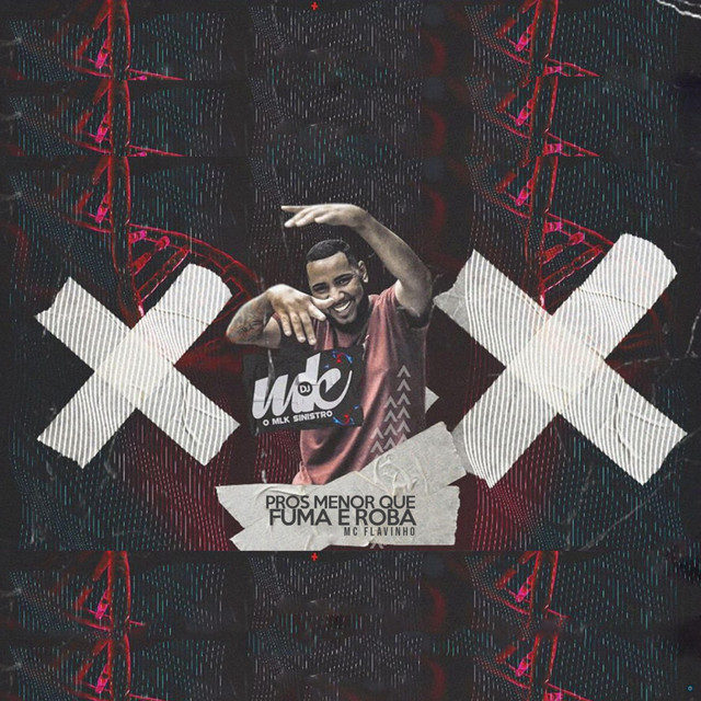 'Pros Menor Que Fuma e Roba' cover art