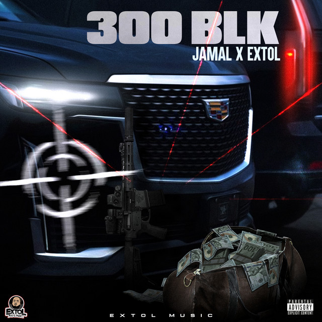 '300 Blk' cover art
