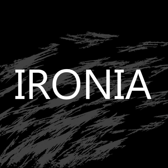 'Ironia' cover art