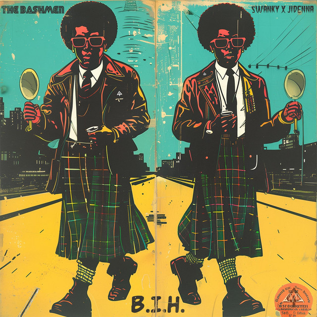 'B.I.H.' cover art