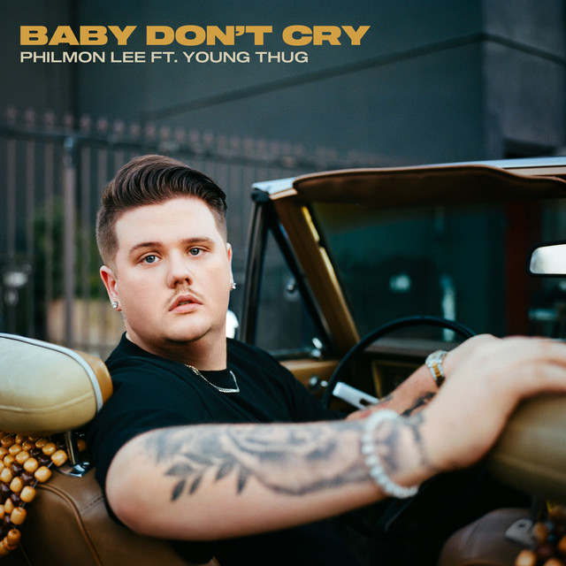 'Baby Don't Cry (feat. Young Thug)' cover art