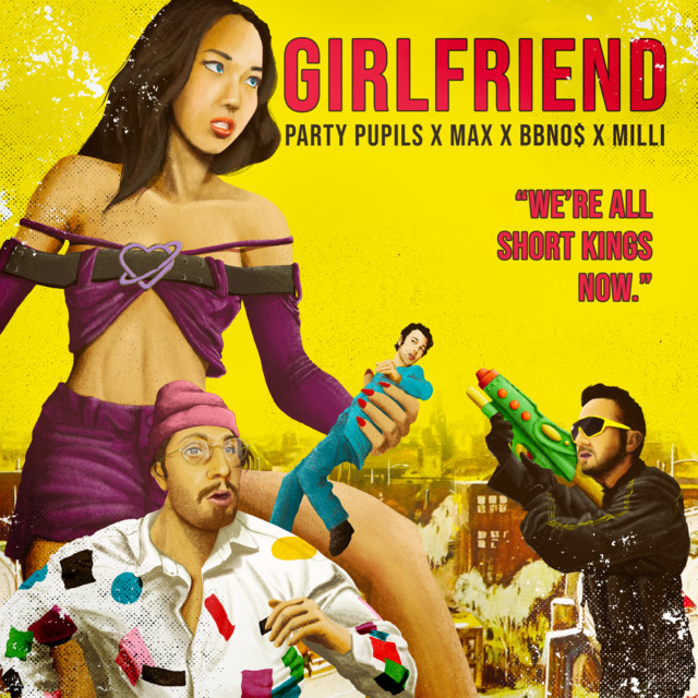 'Girlfriend' cover art