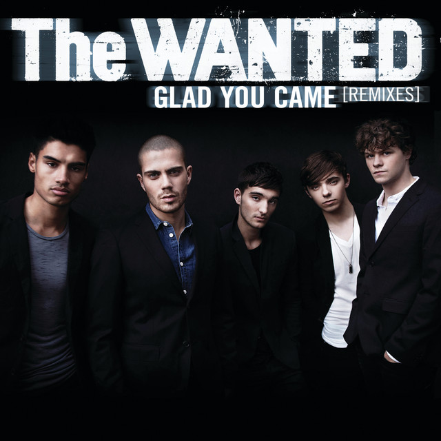 'Glad You Came (Remixes)' cover art