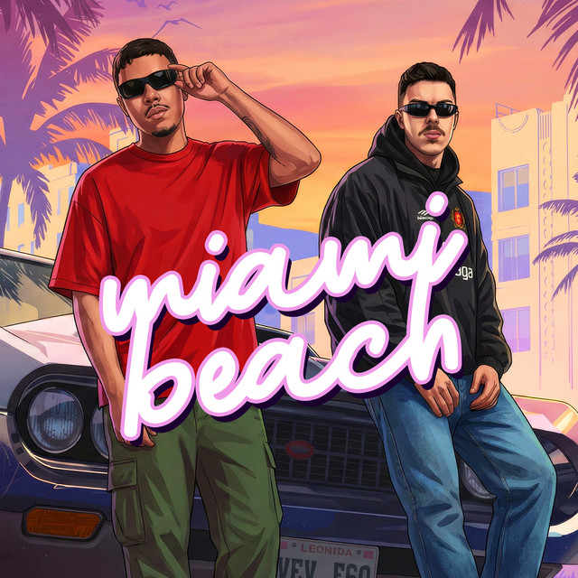 'Mega Miami Beach' cover art