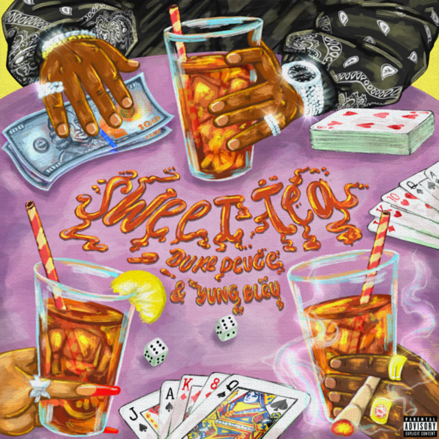 'Sweet Tea' cover art