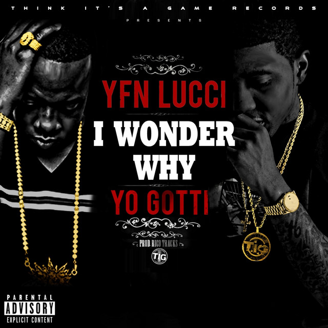 'I Wonder Why (feat. Yo Gotti)' cover art