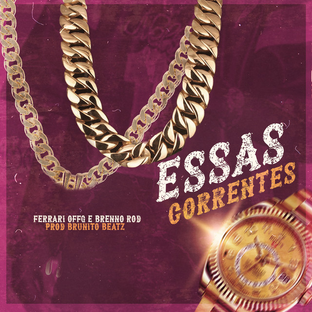 'Essas Correntes' cover art